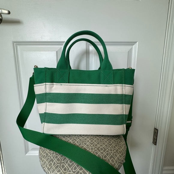 Kate Spade Striped Crossbody - Picture 4 of 4